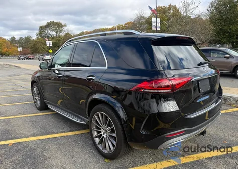 2020 Mercedes-Benz Gle 350 4Matic из США, поврежденный, VIN 4JGFB4KB1LA288776